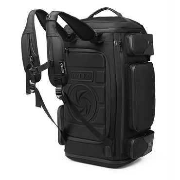 Ozuko, Crossfit Backpack Luxury Luggage Travel Bags Custom Spend The Night Duffle Bag Travel Gym Tactical Backpack, Available in Different Colors