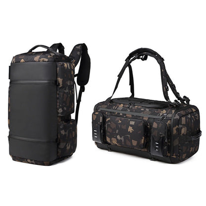 Ozuko, Crossfit Backpack Luxury Luggage Travel Bags Custom Spend The Night Duffle Bag Travel Gym Tactical Backpack, Available in Different Colors