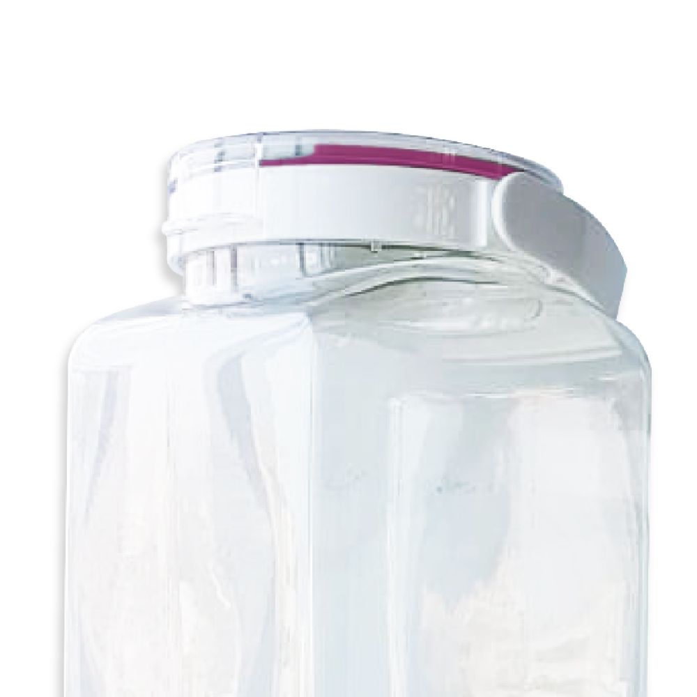 Fresh Look Airtight Plastic Canister, Fuchsia Joints 3850 Ml