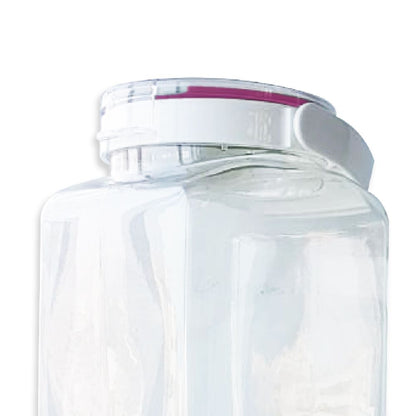 Fresh Look Airtight Plastic Canister, Fuchsia Joints 3850 Ml
