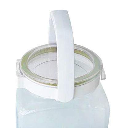 Fresh Look Airtight Plastic Canister, Kaki-Green Joints 3850 Ml