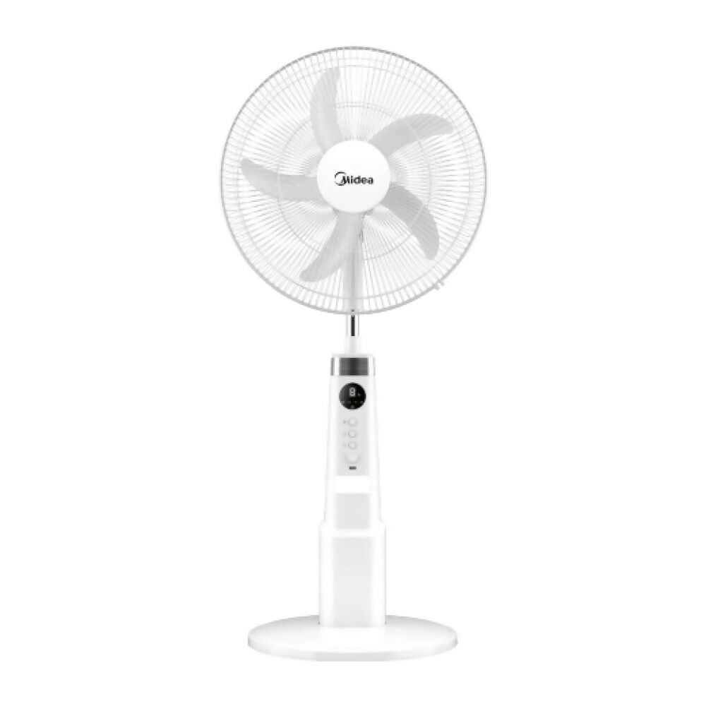 Midea 18-Inch Rechargeable Stand Fan, FS45-23MRD