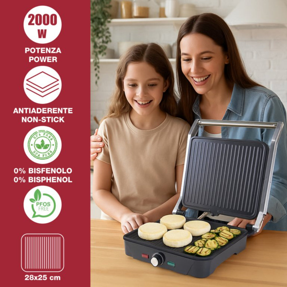 Beper Multifunction Electric Grill Grand-Grill, P101TOS503