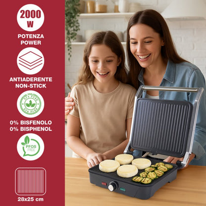 Beper Multifunction Electric Grill Grand-Grill, P101TOS503