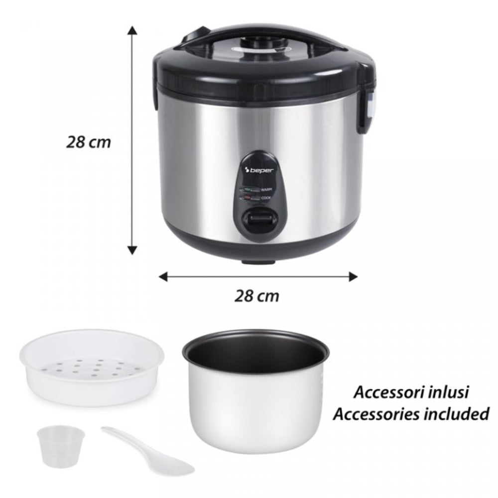Beper Rice Cooker & Steamer, P101VAP020