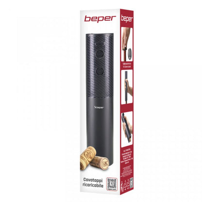 Beper USB Rechargeable Corkscrew, P102ACP103