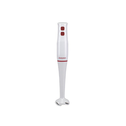 Beper Hand Blender 400W, Stainless Steel, Turbo Function [White], P102FRU003