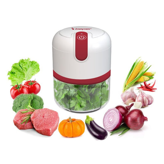 Beper, Usb Rechargeable Food Chopper, P102ROB050