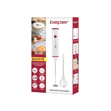 Beper, Rechargeable Frother, P102SBA008