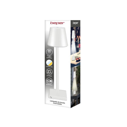Beper, Rechargeable Table Lamp, P201UTP102