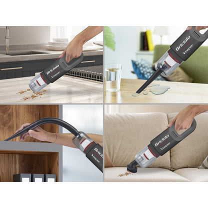 Beper Rechargeable Wet-Dry Handy Vacuum 7.4V, P202ASP401