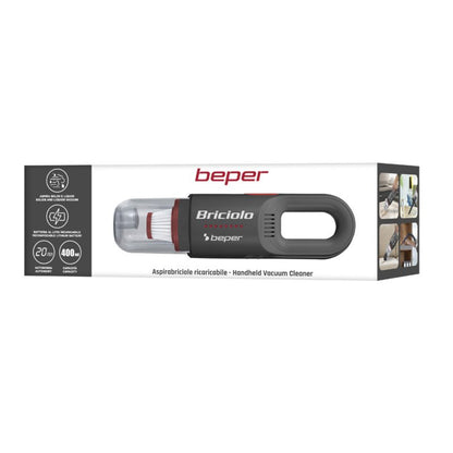 Beper Rechargeable Wet-Dry Handy Vacuum 7.4V, P202ASP401