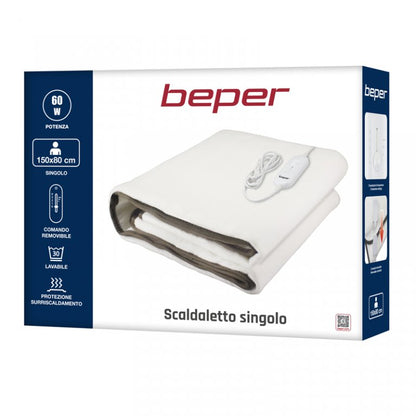 Beper Electric Single Size Blanket, P203TFO101