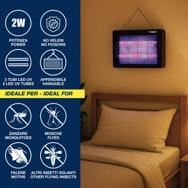 Beper Electric Mosquito Killer With Led, P206ZAN050