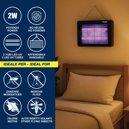 Beper Electric Mosquito Killer With Led, P206ZAN050