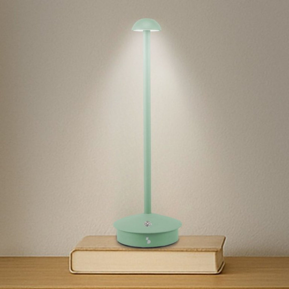 Beper Rechargeable Table Lamp Slim Sage Green, P207ILI150