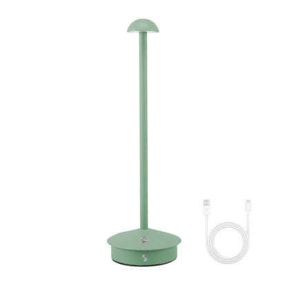 Beper Rechargeable Table Lamp Slim Sage Green, P207ILI150