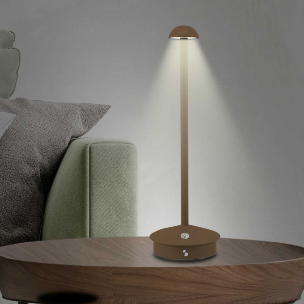 Beper Rechargeable Table Lamp Slim Corten, P207ILI155