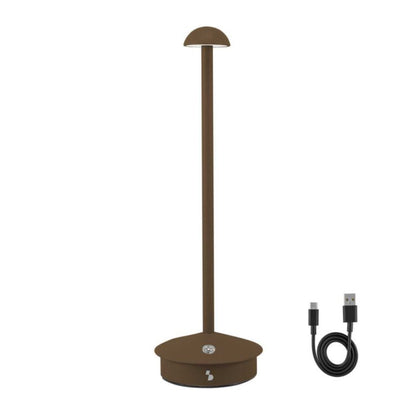 Beper Rechargeable Table Lamp Slim Corten, P207ILI155