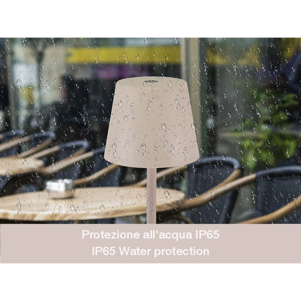 Beper Rechargeable Table Lamp Pink, P207ILI202
