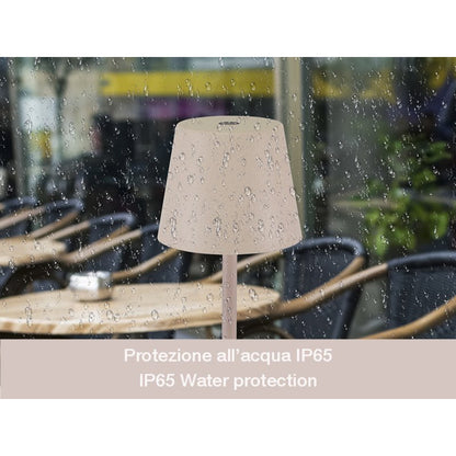 Beper Rechargeable Table Lamp Pink, P207ILI202