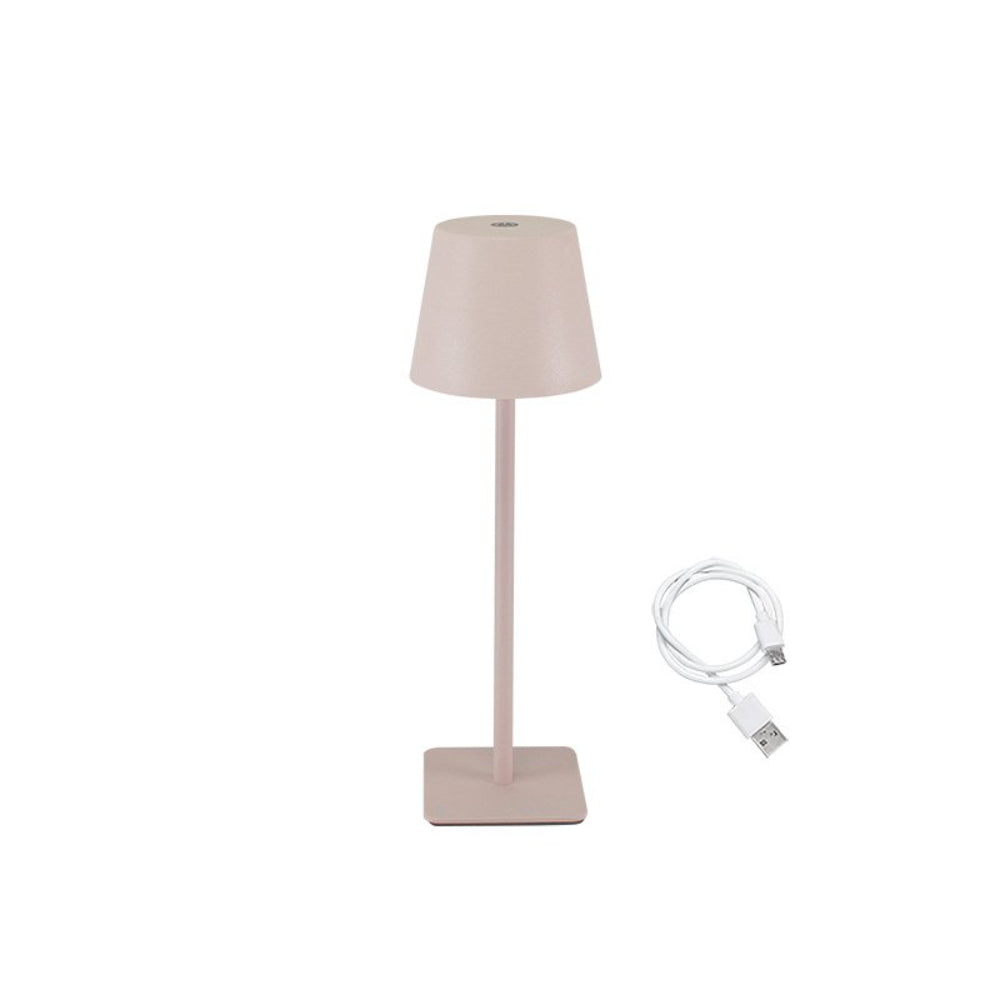 Beper Rechargeable Table Lamp Pink, P207ILI202