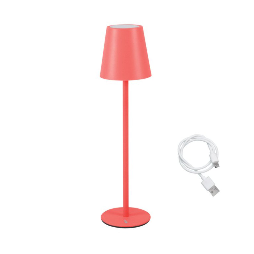 Beper Rechargeable Table Lamp Aura Coral, P207ILI206