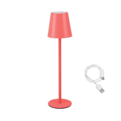 Beper Rechargeable Table Lamp Aura Coral, P207ILI206