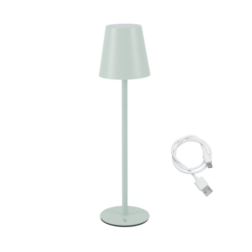 Beper Rechargeable Table Lamp Aura Mint Green, P207ILI208