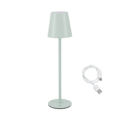 Beper Rechargeable Table Lamp Aura Mint Green, P207ILI208