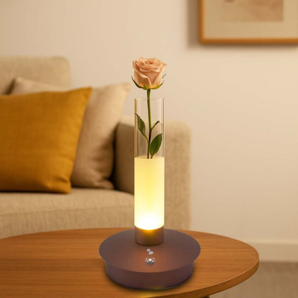 Beper Rechargeable Table Lamp Flora Copper, P207ILI550