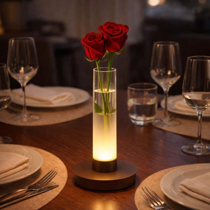 Beper Rechargeable Table Lamp Flora Copper, P207ILI550
