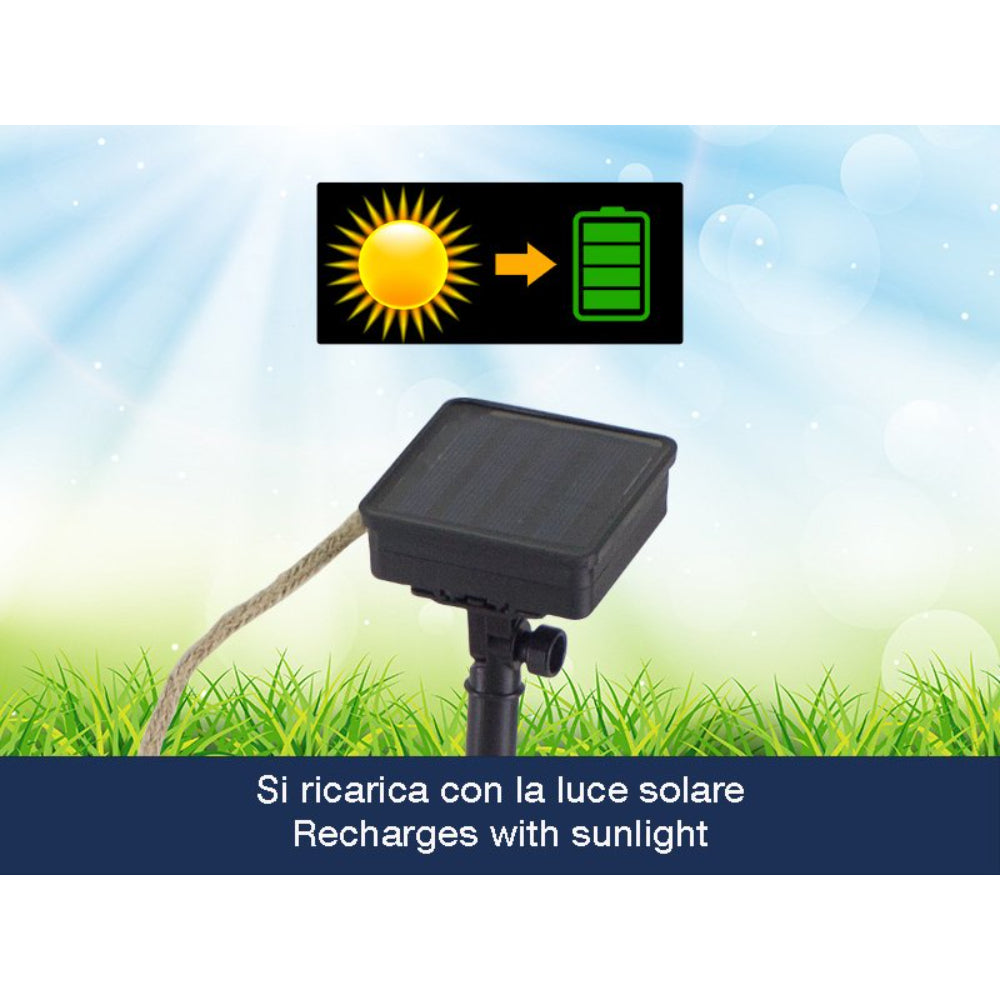 Beper Solar Garden Light, P207ILO500