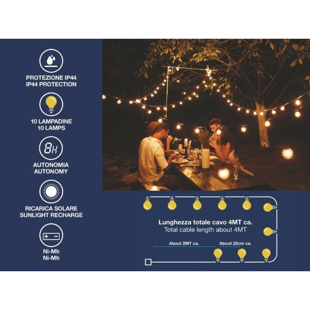 Beper Solar Garden Light, P207ILO500