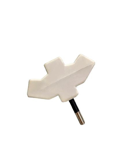 Plug AC European-American Triple Plug to European Male Socket - P215