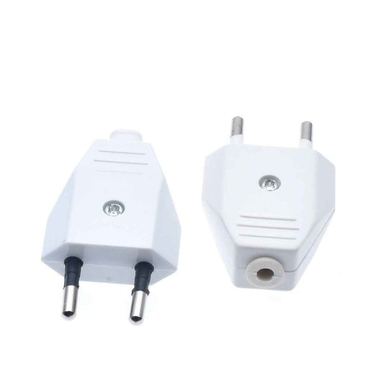 Plug 4mm AC Male 2.5A/220V F-29 - P217