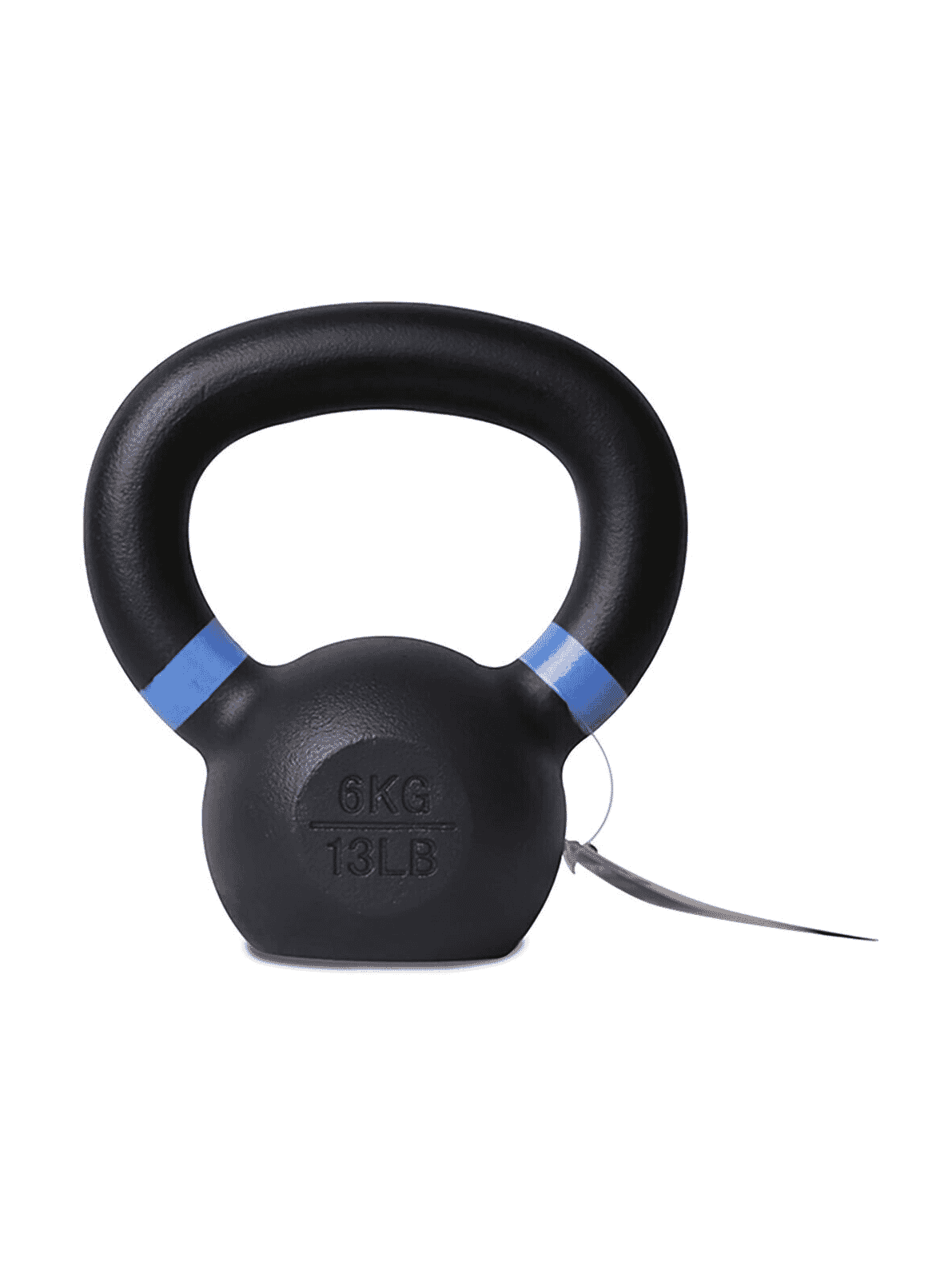 PURE2IMPROVE CAST IRON KETTLEBELL 6KG