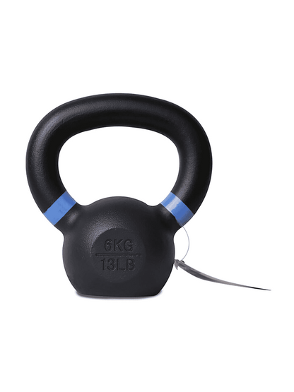 PURE2IMPROVE CAST IRON KETTLEBELL 6KG