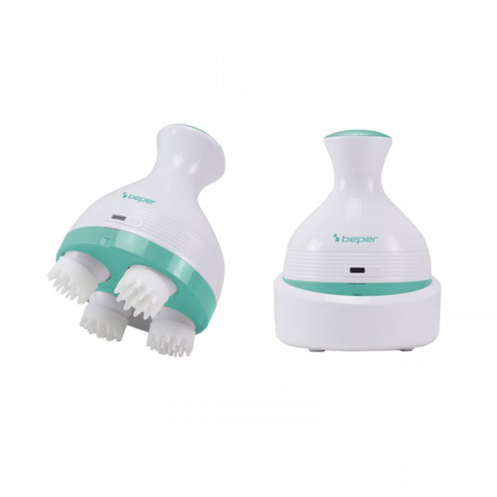 Beper Rechargeable Head And Body Massager, P302MAS150