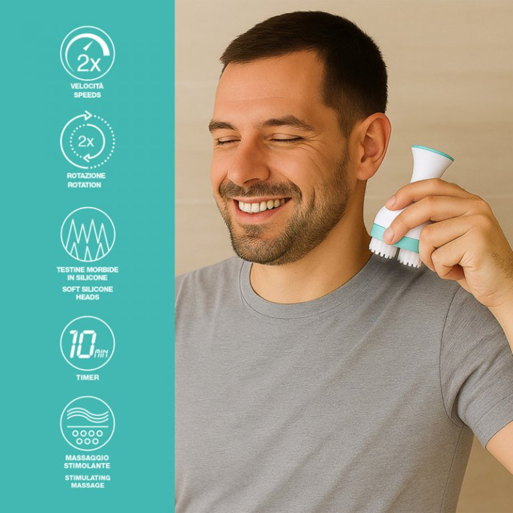 Beper Rechargeable Head And Body Massager, P302MAS150