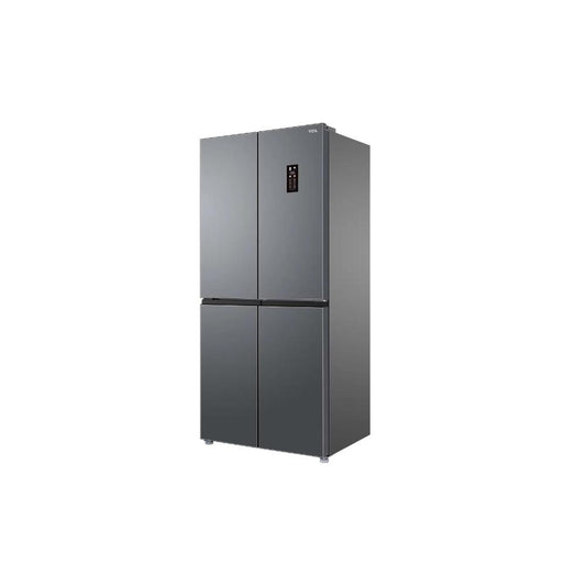 Tcl, 24 Cft Refrigerator 4 Doors 470 L Inverter Silver