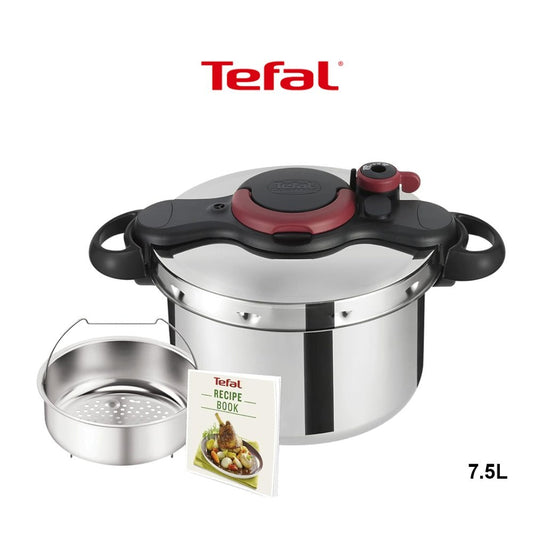 Tefal, 7.5L Clipsominut Easy Pressure Cooker - P4624866