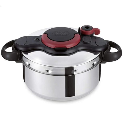 Tefal, Clipso Minut Easy Pressure Cooker Stainless Steel 9L, P4624966