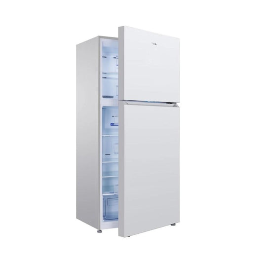 Tcl, Refrigerator Top Mount 16Cf No Frost White