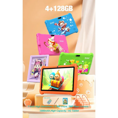 Telzeal, P602 7Inch 128Gb/4Gbram, Available in Different Colors