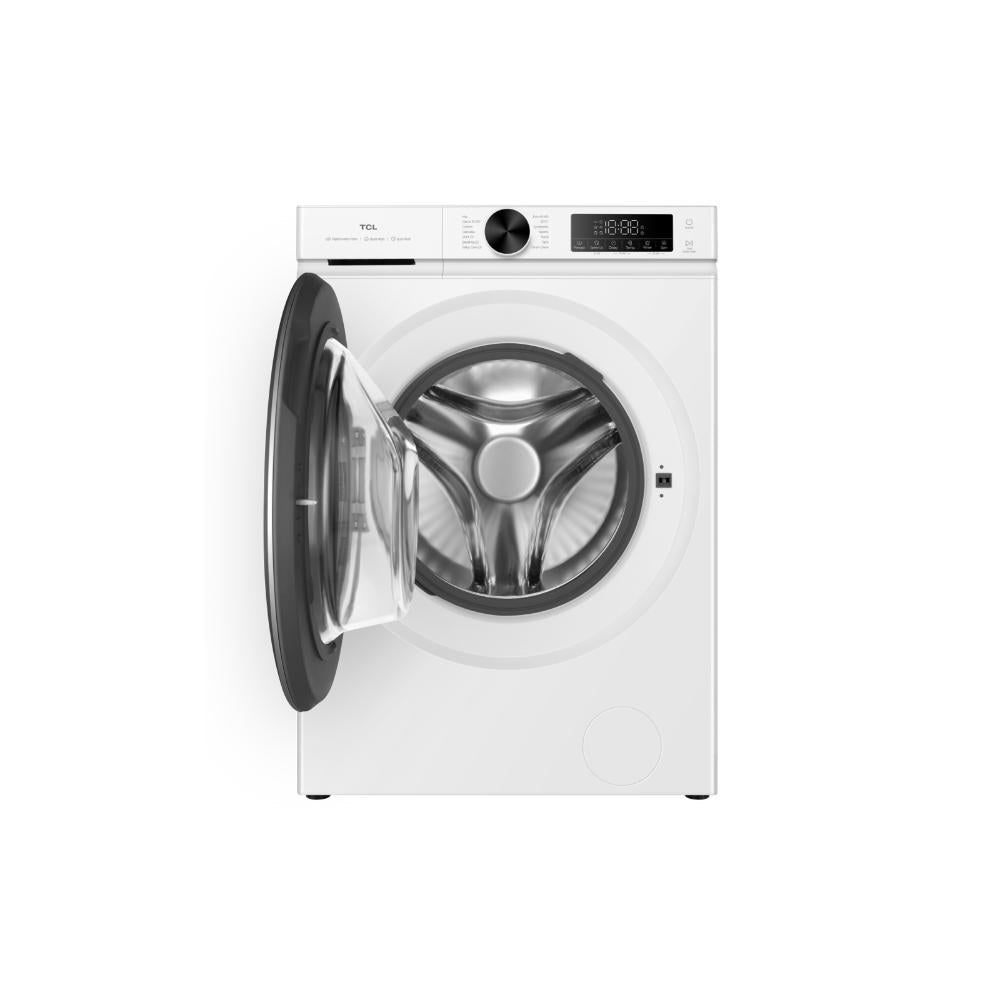 Tcl, Washer Front Load 9 Kg 1400 Rpm Bldc Motor White