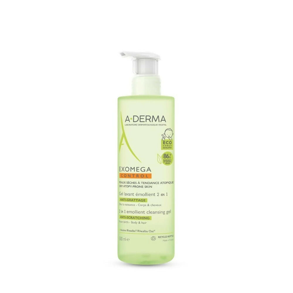Aderma Exomega Cont Gel 2 In 1 500Ml