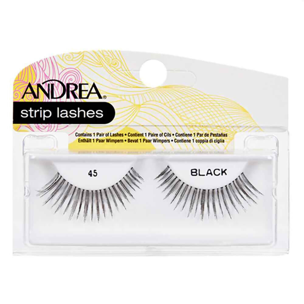Andrea Strip Lash 45 Black