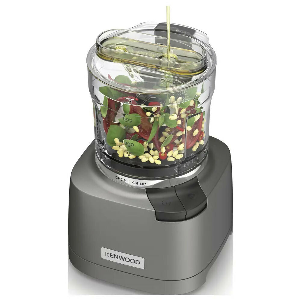 Kenwood, Duo Prep 2-in-1 Chopper & Grinder [Silver], CHP80