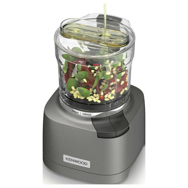 Kenwood, Duo Prep 2-in-1 Chopper & Grinder [Silver], CHP80